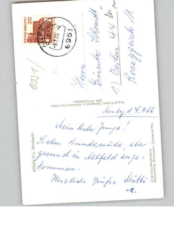Allfeld Fliegeraufnahme – Bild 2