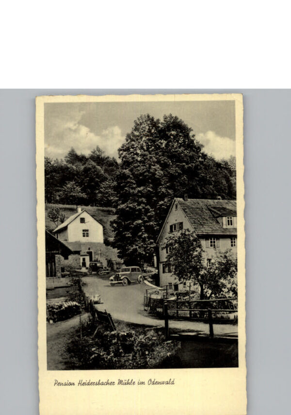 Rittersbach Odenwald Pension Heidersbacher Muehle