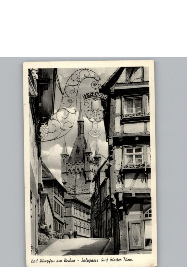 Bad Wimpfen Salzgasse