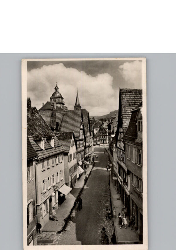 Mosbach Baden Hauptstrasse