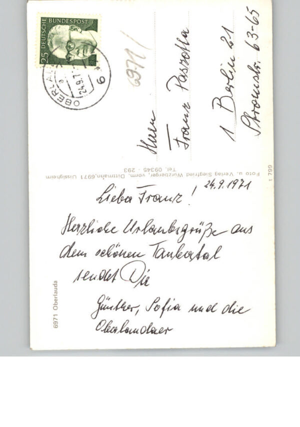 Oberlauda – Bild 2