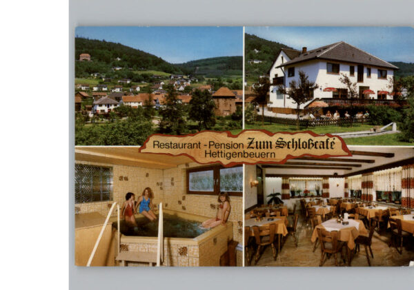 Hettigenbeuern Restaurant - Pension Zum Schosscafe