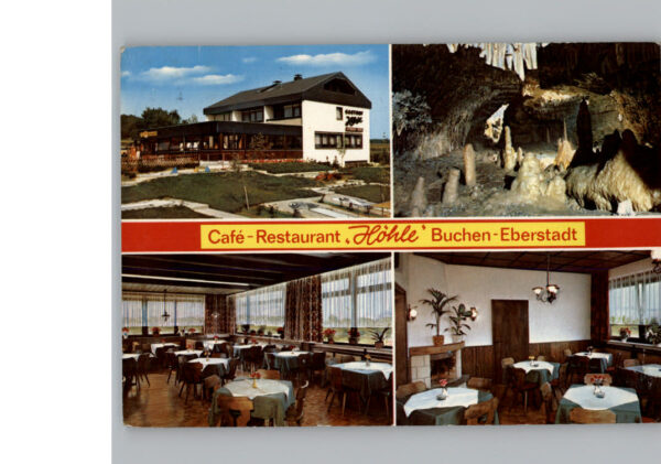 Buchen Odenwald Cafe - Restaurant Hoehle