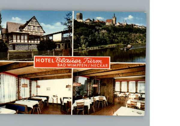 Bad Wimpfen Hotel Blauer Turm