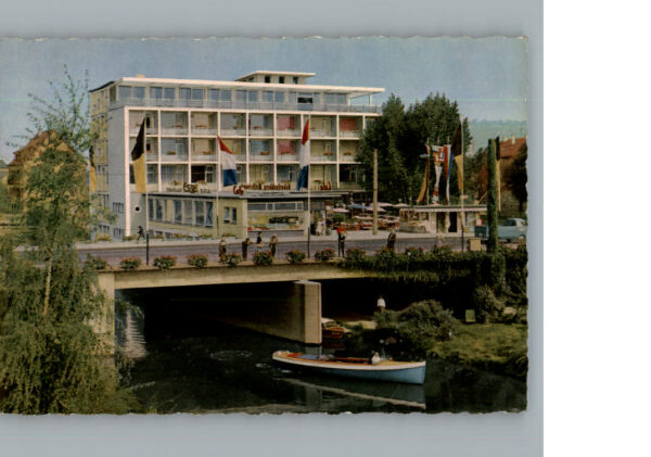 Heilbronn Neckar Insel-Hotel Cafe, Restaurant