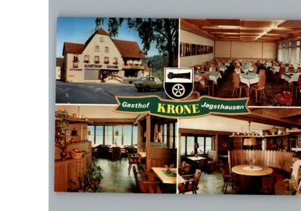 Jagsthausen Gasthof Krone