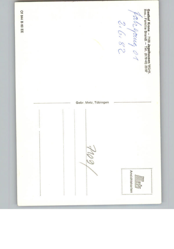 Jagsthausen Gasthof Krone – Bild 2