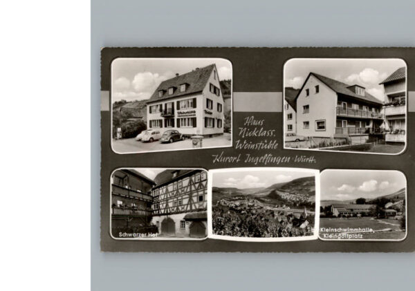 Ingelfingen Gasthaus Pension Haus Nicklass