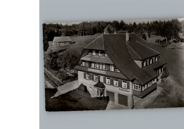Kniebis Freudenstadt Gasthaus Pension Zum Schwarzwald