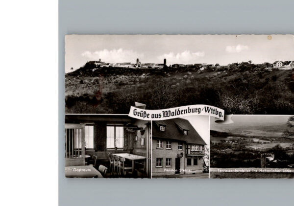 Waldenburg Wuerttemberg Pension Steiner