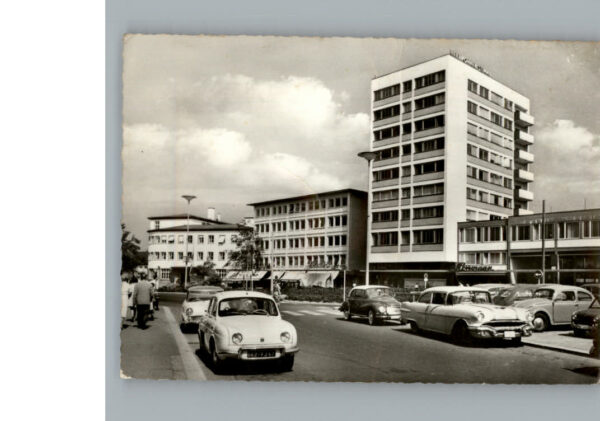 Heilbronn Neckar Allee