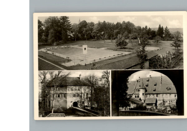 Grosssachsenheim Schwimmbad Schlossbad