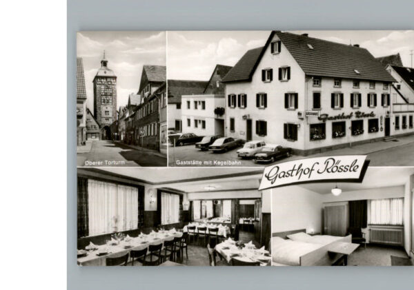 Boennigheim Gasthof Roessle