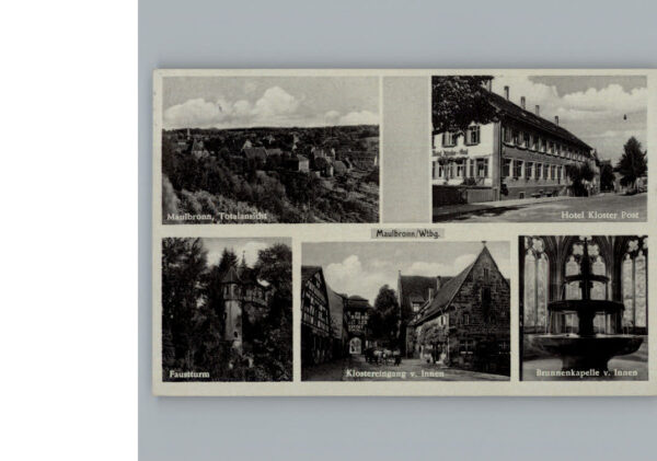 Maulbronn Hotel Kloster Post