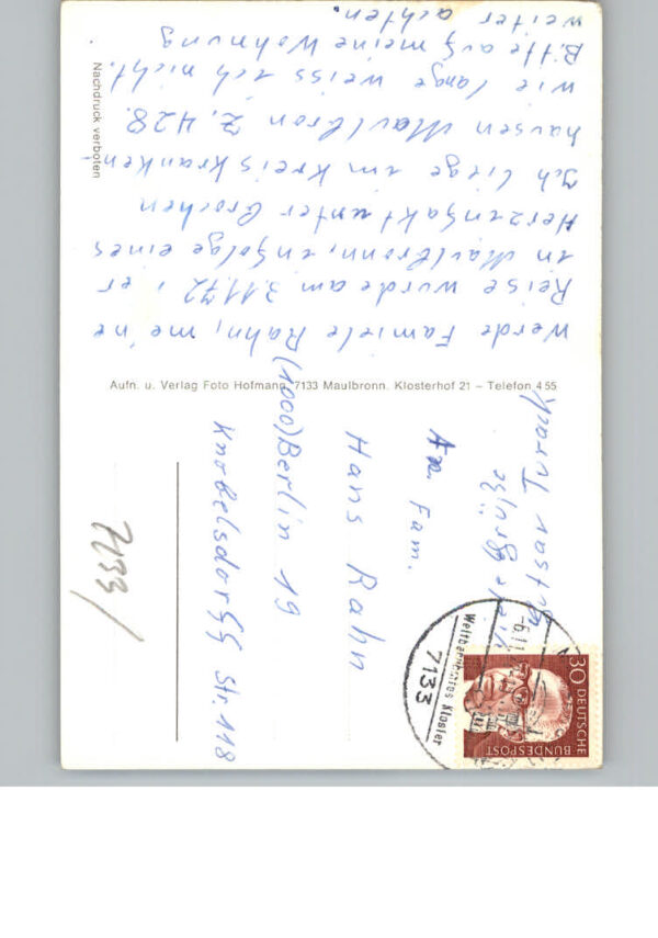 Maulbronn Kreiskrankenhaus – Bild 2