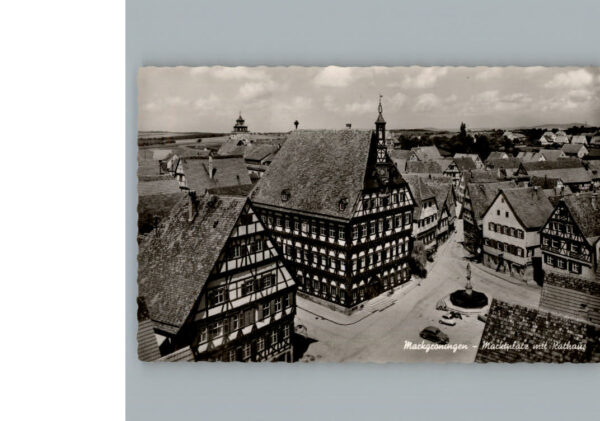 Markgroeningen Marktplatz