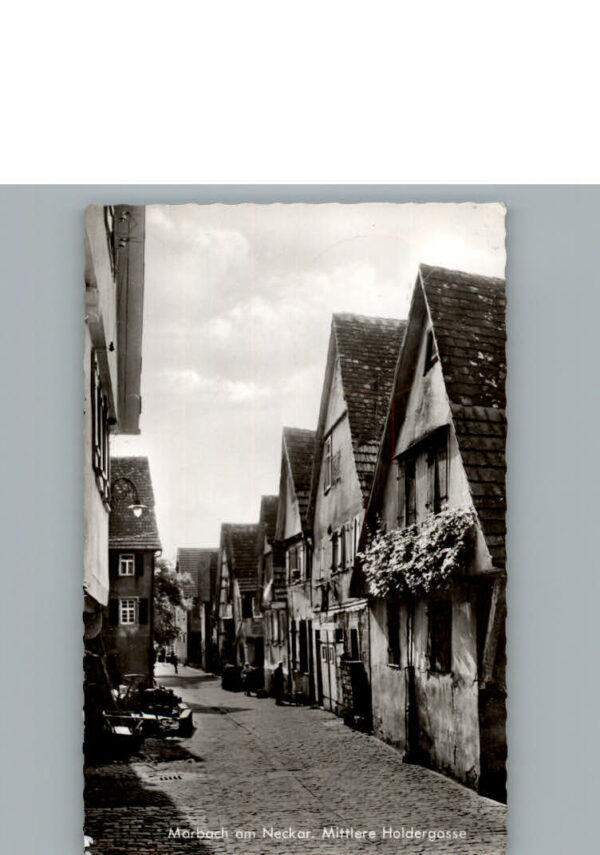 Marbach Neckar Mittlere Holdergasse