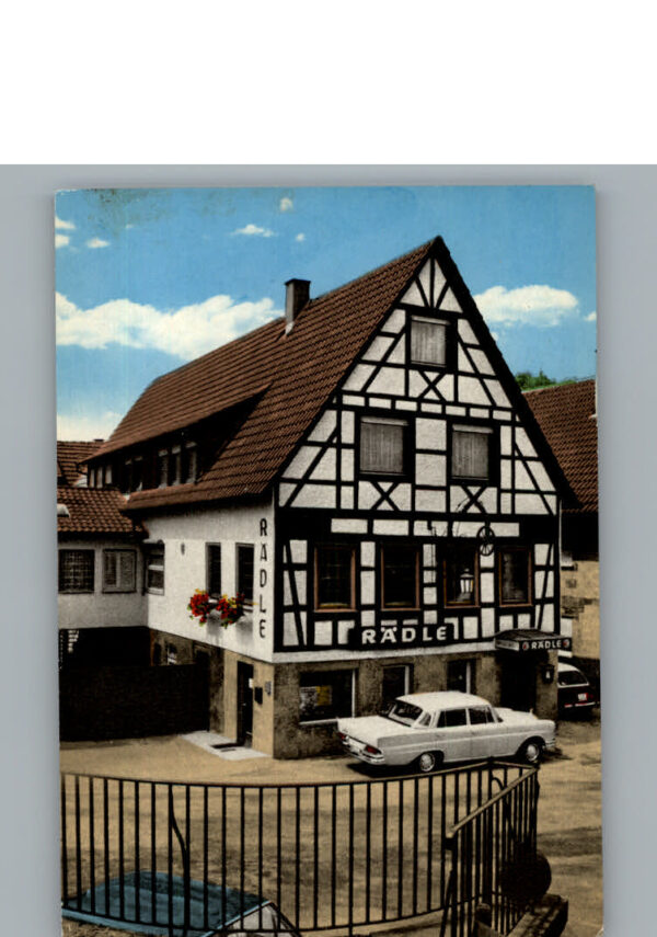 Grossbottwar Gasthof Raedle