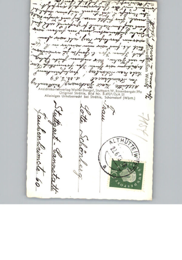 Lutzenberg Althuette Fliegeraufnahme – Bild 2