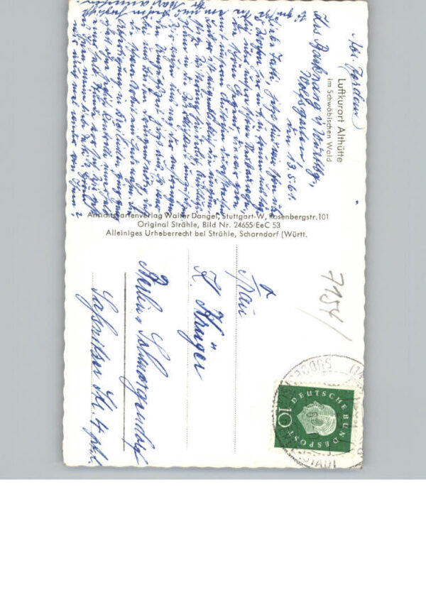 Althuette Wuerttemberg Fliegeraufnahme – Bild 2