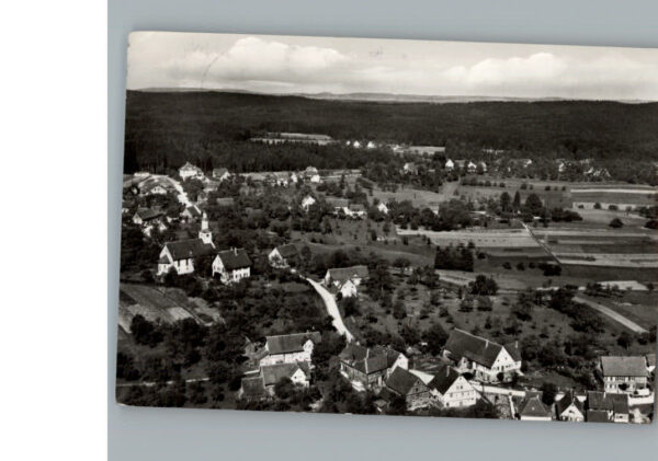 Althuette Wuerttemberg Fliegeraufnahme