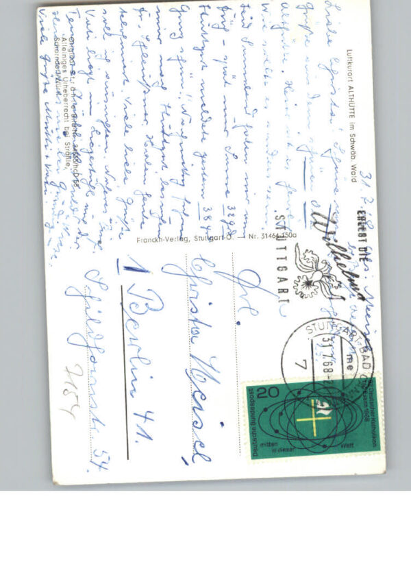 Althuette Wuerttemberg Fliegeraufnahme – Bild 2