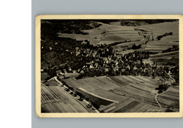Almersbach Fliegeraufnahme