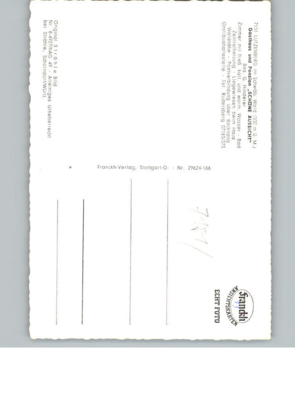Lutzenberg Althuette Fliegeraufnahme – Bild 2
