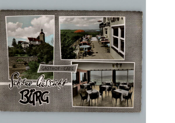 Buerg Winnenden Gasthof-Cafe Schoene Aussicht
