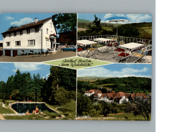 Trauzenbach Gasthof Pension Zum Waldblick