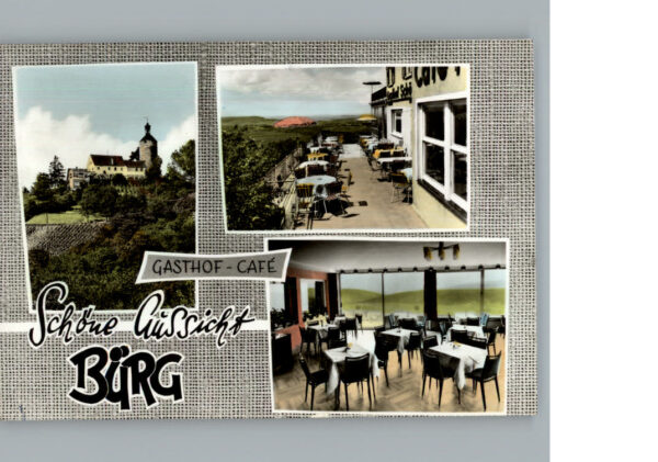 Buerg Winnenden Gasthof-Cafe Schoene Aussicht