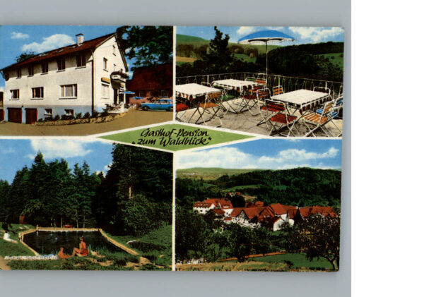 Trauzenbach Gasthof Pension Zum Waldblick