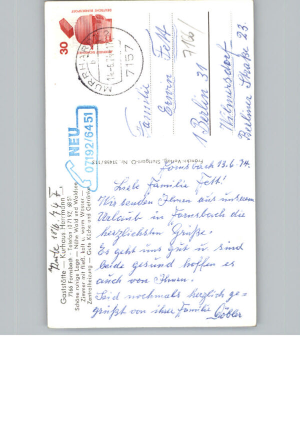 Fornsbach – Bild 2