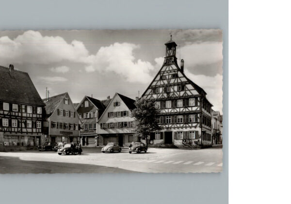 Gaildorf Marktplatz