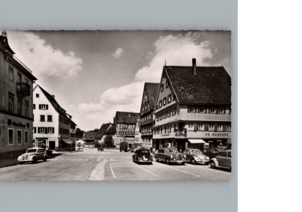 Gaildorf Marktplatz