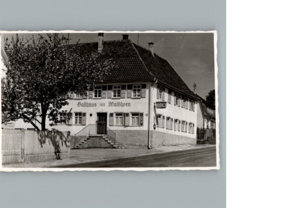 Gschwend Gaildorf Gasthaus Zum Waldhorn