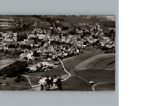 Gschwend Gaildorf Fliegeraufnahme