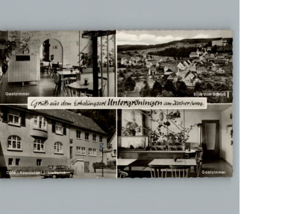 Untergroeningen Cafe Restaurant Schlossblick