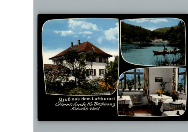 Fornsbach Gaststaette-Pension Haus Herrmann