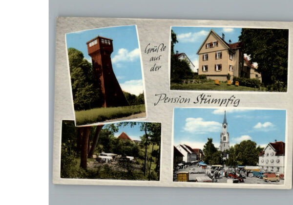 Gschwend Gaildorf Pension Stuempfig