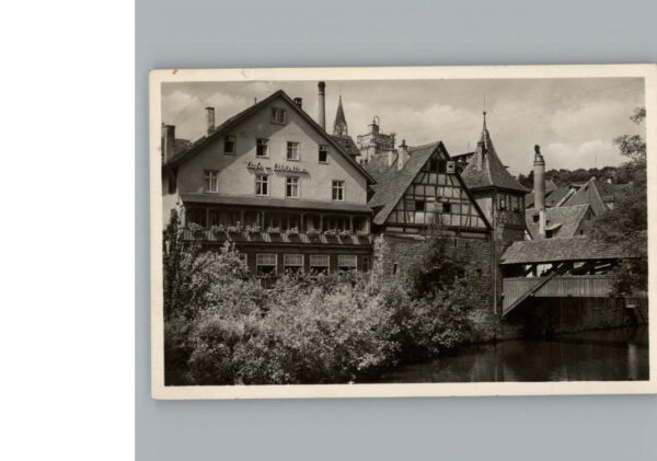 Schwaebisch Hall Konditorei Cafe Ableitner