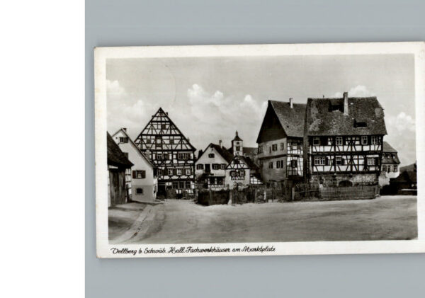 Vellberg Marktplatz
