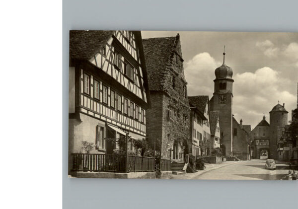 Langenburg Wuerttemberg