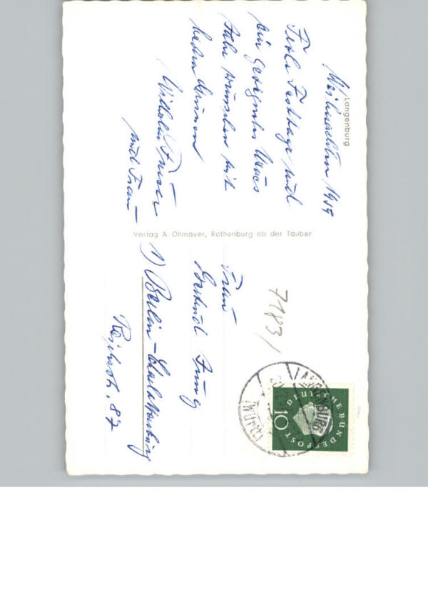 Langenburg Wuerttemberg – Bild 2