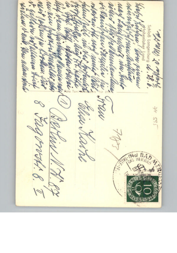Langenburg Wuerttemberg – Bild 2