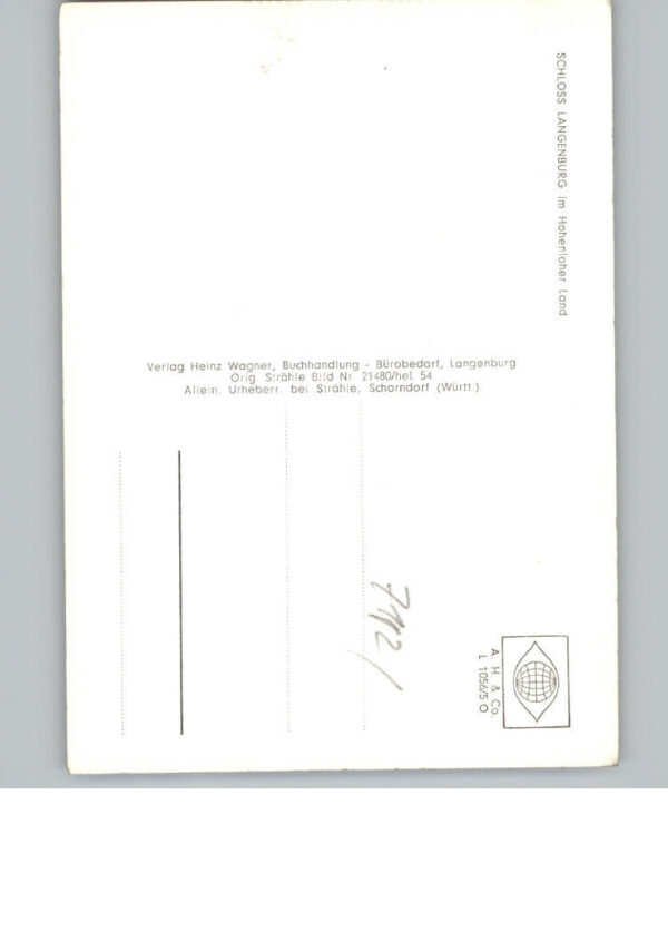 Langenburg Wuerttemberg Fliegeraufnahme – Bild 2
