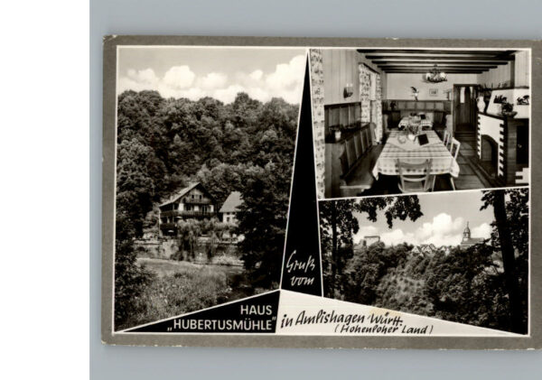 Amlishagen Pension Restaurant Haus Hubertusmuehle