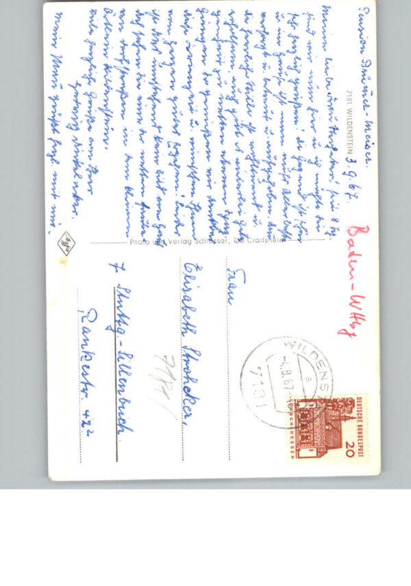 Wildenstein Fichtenau – Bild 2