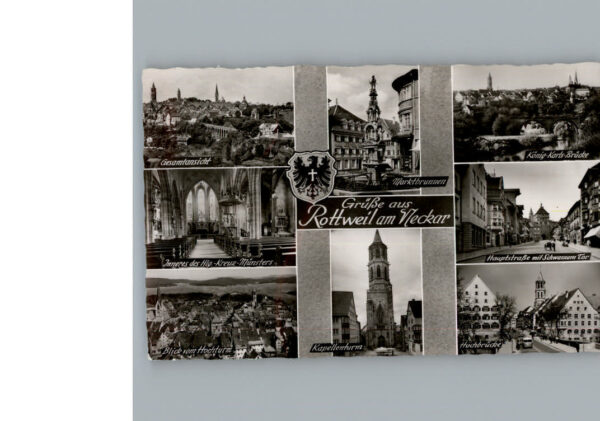 Rottweil Neckar Mehrfachansicht