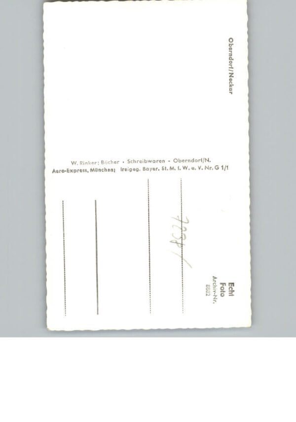 Oberndorf Neckar Fliegeraufnhame – Bild 2